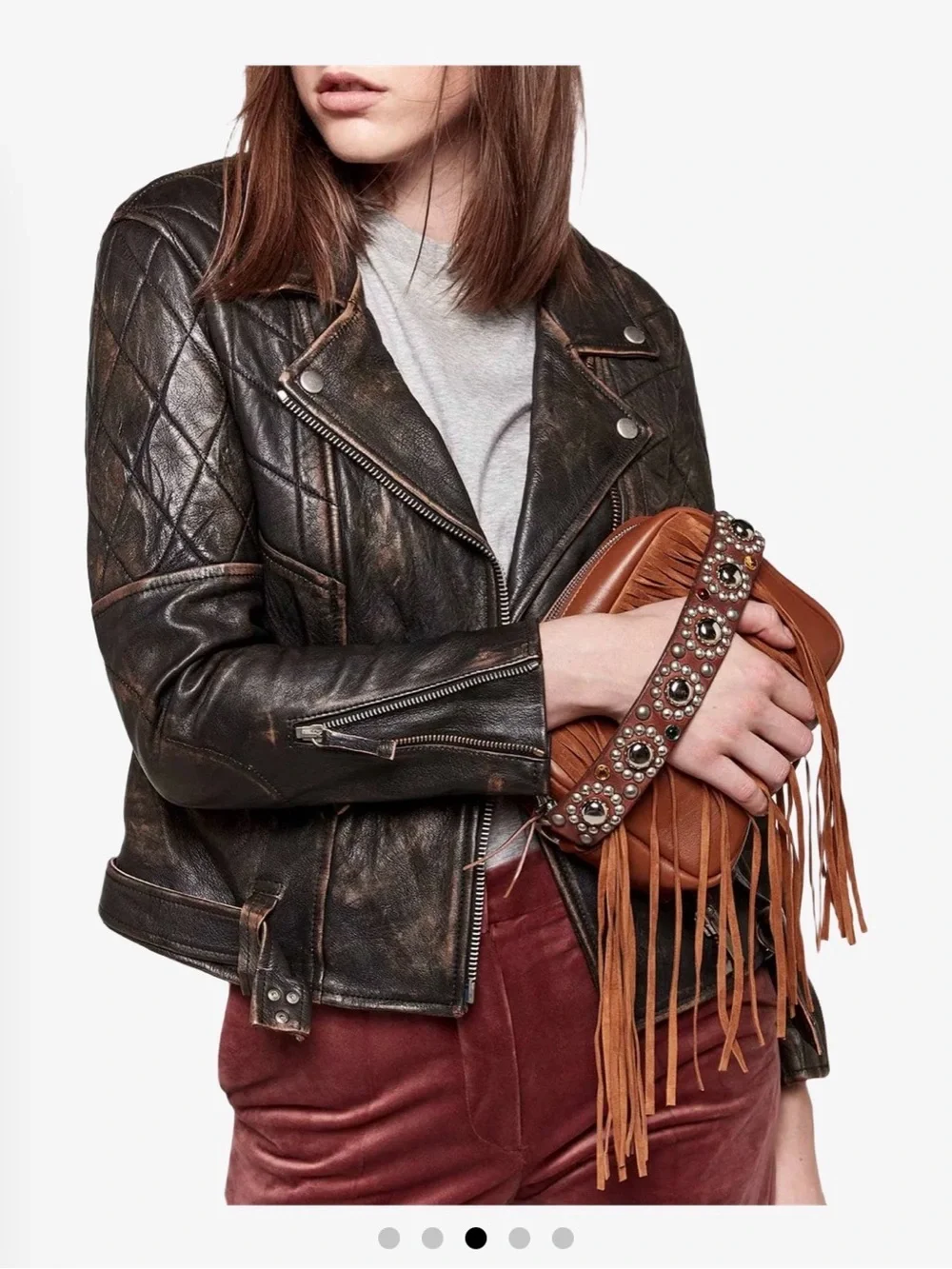 Golden Goose leather bag - Picture 2 of 5